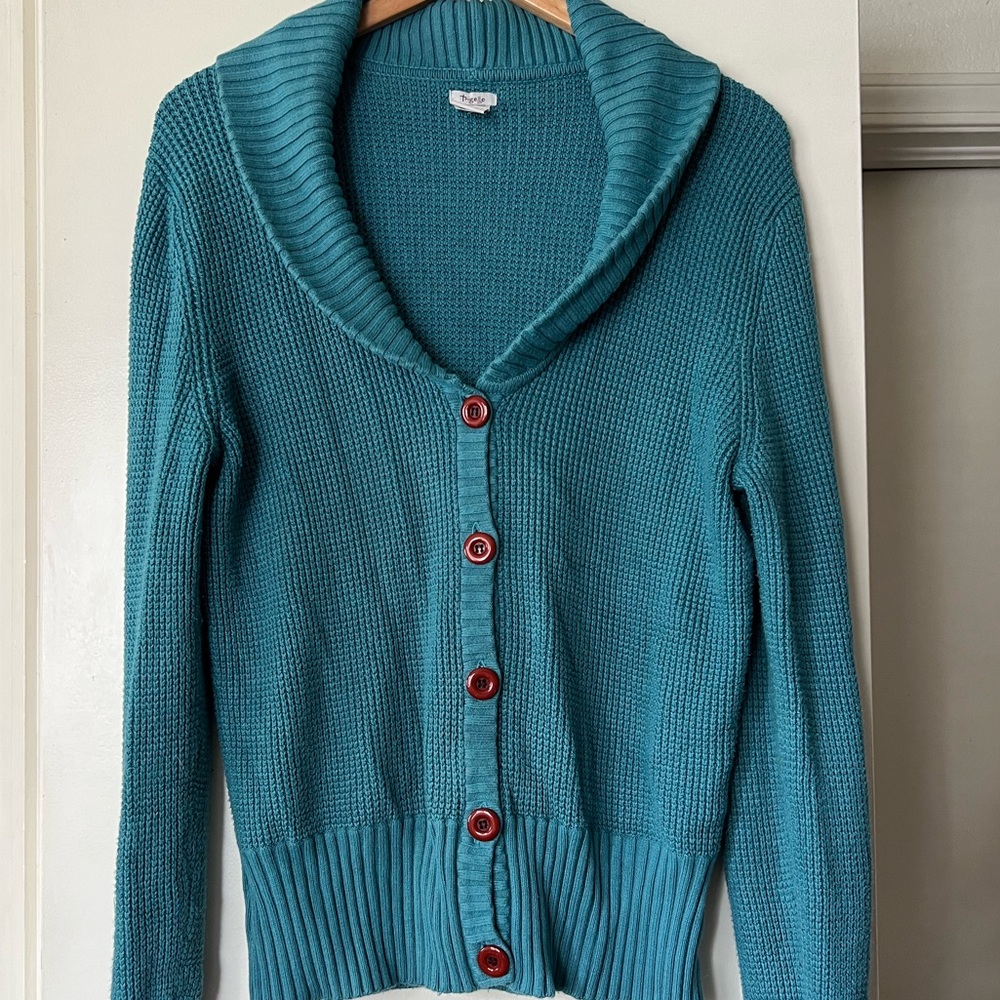 Trigelle Women’s Bamboo Woven Cardigan